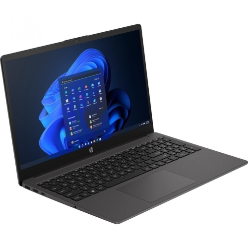 Laptop HP 255 G10, 15.6" Full HD, AMD Ryzen™ 5 7530U pana la 4.5 GHz, 16 GB RAM DDR4 3200, 512 GB SSD, AMD Radeon Graphics, Free Dos, Dark Ash Silver [2]