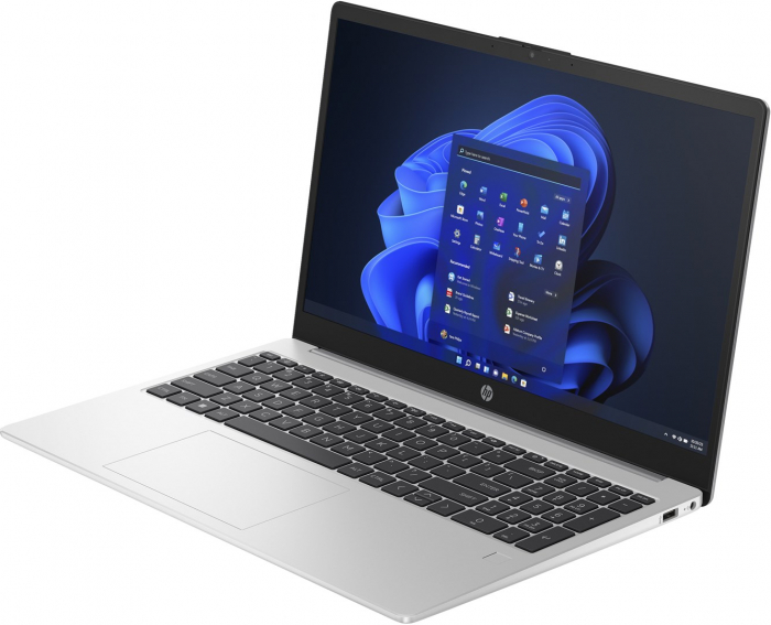 Laptop HP 255 G10, 15.6" Full HD, AMD Ryzen™ 5 7530U pana la 4.5 GHz, 16 GB RAM DDR4 3200, 512 GB SSD, AMD Radeon Graphics, Windows 11 Home, Turbo Silver [2]