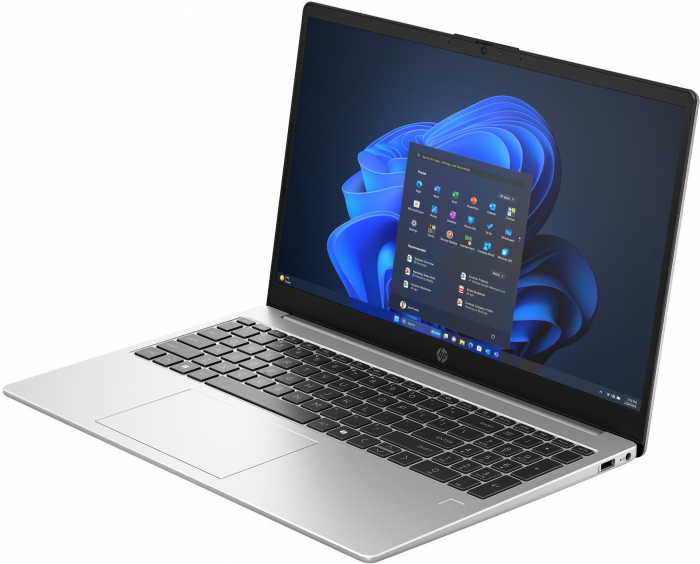 Laptop HP 255 G10, 15.6" Full HD, AMD Ryzen™ 7 7735U pana la 4.7 GHz, 16 GB RAM DDR5 4800, 512 GB SSD, AMD Radeon Graphics, Windows 11 Home, Turbo Silver [3]