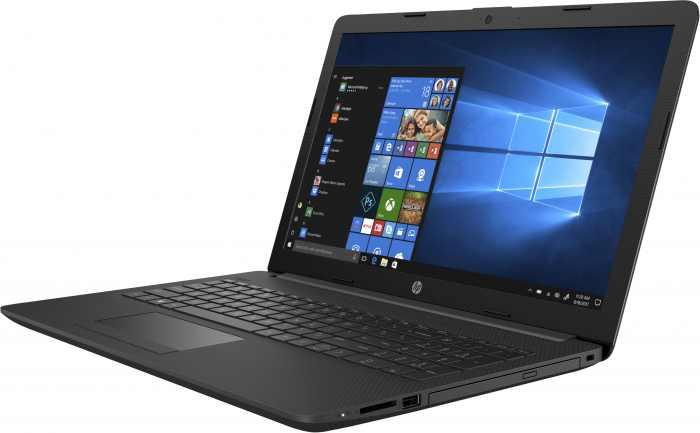 Laptop HP 255 G7, 15.6", AMD Ryzen 3 3200U  pana la 3.5 GHz  , 8 GB DDR4, 256 GB SSD, Windows 10 Home, Black [2]