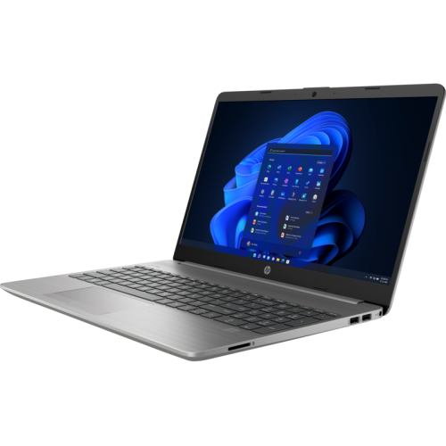 Laptop HP 255 G9, 15.6" Full HD, AMD Ryzen 5 5625U pana la 4.3 GHz, 8 GB RAM DDR4 3200, 512 GB SSD, AMD Radeon Graphics, Free Dos, Silver [2]