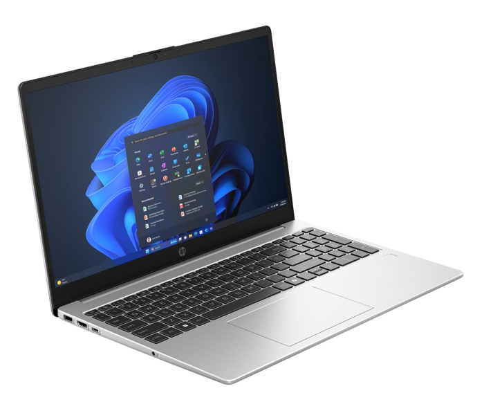 Laptop HP 255R G10, 15.6" Full HD, AMD Ryzen™ 5 7535U pana la 4.5 GHz, 16 GB RAM DDR5 4800, 512 GB SSD, AMD Radeon Graphics, Windows 11 Pro, Turbo Silver [2]