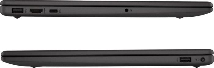 Laptop HP 255R G10, 15.6" Full HD, AMD Ryzen™ 5 7535U pana la 4.5 GHz, 8 GB RAM DDR5 4800, 512 GB SSD, AMD Radeon Graphics, Windows 11 Home, Black [4]
