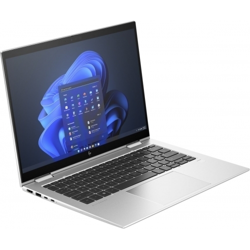 Laptop HP Elite x360 1040 G10, 14" WQXGA Touchscreen, Intel® Core™ i7 1355U pana la 5 GHz, 32 GB RAM LPDDR5 6400, 1 TB SSD, Intel Iris Xᵉ Graphics, Windows 11 Pro, Silver [4]