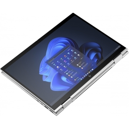 Laptop HP Elite x360 1040 G10, 14" WQXGA Touchscreen, Intel® Core™ i7 1355U pana la 5 GHz, 32 GB RAM LPDDR5 6400, 1 TB SSD, Intel Iris Xᵉ Graphics, Windows 11 Pro, Silver [3]
