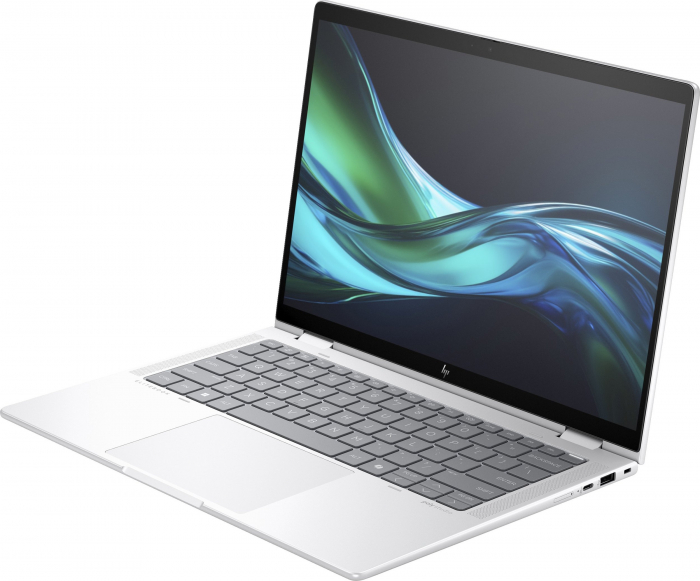 Laptop HP Elite x360 G11 Hybrid (2-in-1), 14" WUXGA Touchscreen, Intel® Core™ Ultra 7 155H pana la 4.8 GHz, 16 GB RAM LPDDR5x 7500, 512 GB SSD, Intel Arc Graphics, Windows 11 Pro, Silver [4]