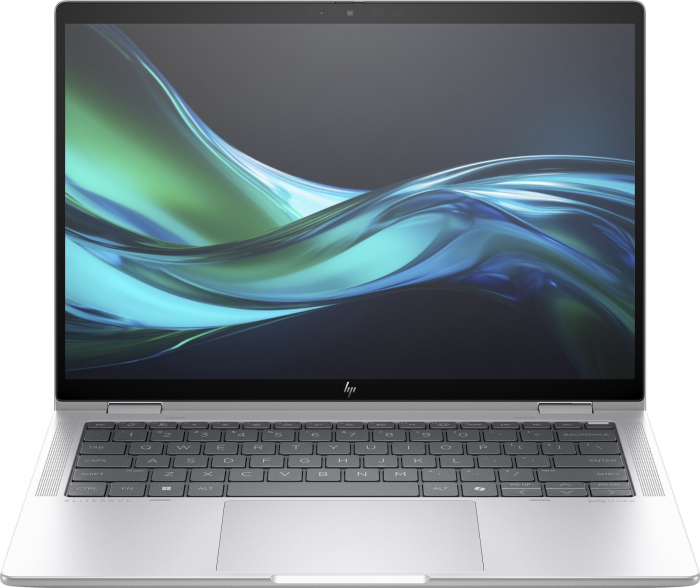 Laptop HP Elite x360 G11 Hybrid (2-in-1), 14" WUXGA Touchscreen, Intel® Core™ Ultra 7 155H pana la 4.8 GHz, 32 GB RAM LPDDR5x 7500, 1 TB SSD, Intel Arc Graphics, Windows 11 Pro, Silver [2]