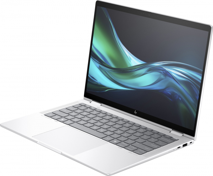 Laptop HP Elite x360 G11 Hybrid (2-in-1), 14" WUXGA Touchscreen, Intel® Core™ Ultra 7 155H pana la 4.8 GHz, 32 GB RAM LPDDR5x 7500, 1 TB SSD, Intel Arc Graphics, Windows 11 Pro, Silver [3]