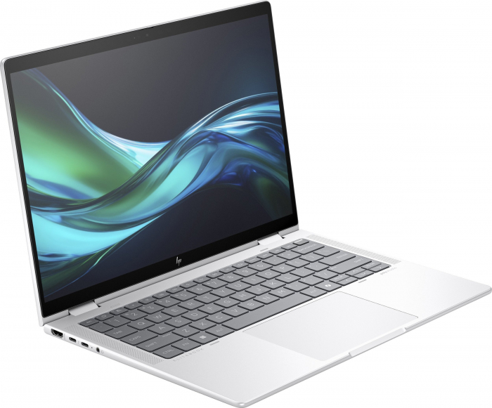 Laptop HP Elite x360 G11 Hybrid (2-in-1), 14" WUXGA Touchscreen, Intel® Core™ Ultra 7 155H pana la 4.8 GHz, 32 GB RAM LPDDR5x 7500, 1 TB SSD, Intel Arc Graphics, Windows 11 Pro, Silver [4]