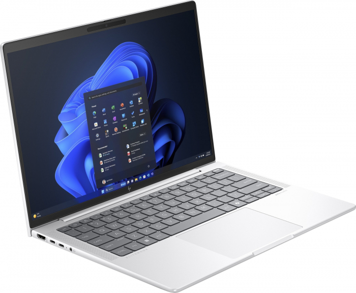 Laptop HP EliteBook 1040, 14" WUXGA, Intel® Core™ Ultra 7 155H pana la 4.8 GHz, 32 GB RAM LPDDR5x, 1 TB SSD, Intel Arc Graphics, Windows 11 Pro, Silver [3]