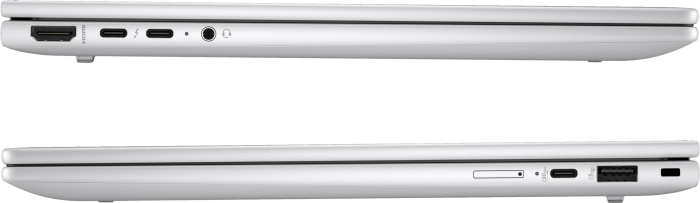Laptop HP EliteBook 1040 G11, 14" 2.8K, Intel® Core™ Ultra 7 155H pana la 4.8 GHz, 32 GB RAM LPDDR5x 7500, 1 TB SSD, Intel Arc Graphics, Windows 11 Pro, Silver [4]