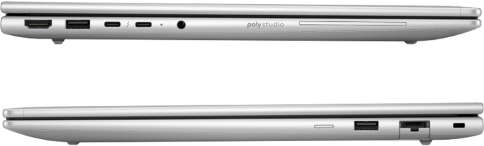 Laptop HP EliteBook 6 G1i, 16" WUXGA, Intel® Core™ Ultra 5 225U pana la 4.8 GHz, 24 GB RAM DDR5 5600, 512 GB SSD, Intel Graphics, Windows 11 Pro, Pike Silver [4]