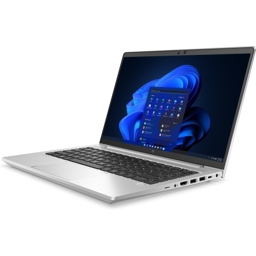 Laptop HP EliteBook G9 640, 14" Full HD, Intel® Core™ i5 1235U pana la 4.4 GHz, 16 GB RAM DDR4 3200, 512 GB SSD, Intel Iris Xᵉ Graphics, Windows 11 Pro, Silver [2]