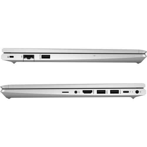 Laptop HP EliteBook G9 640, 14" Full HD, Intel® Core™ i5 1235U pana la 4.4 GHz, 16 GB RAM DDR4 3200, 512 GB SSD, Intel Iris Xᵉ Graphics, Windows 11 Pro, Silver [4]