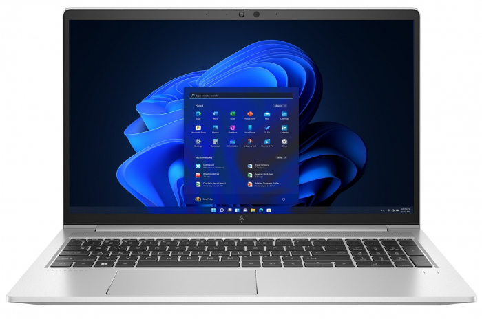 Laptop HP EliteBook 650 G9, 15.6" Full HD, Intel® Core™ i7 1255U pana la 4.7 GHz, 32 GB RAM DDR4 3200, 1 TB SSD, Intel Iris Xᵉ Graphics, Windows 11 Pro, Silver [1]