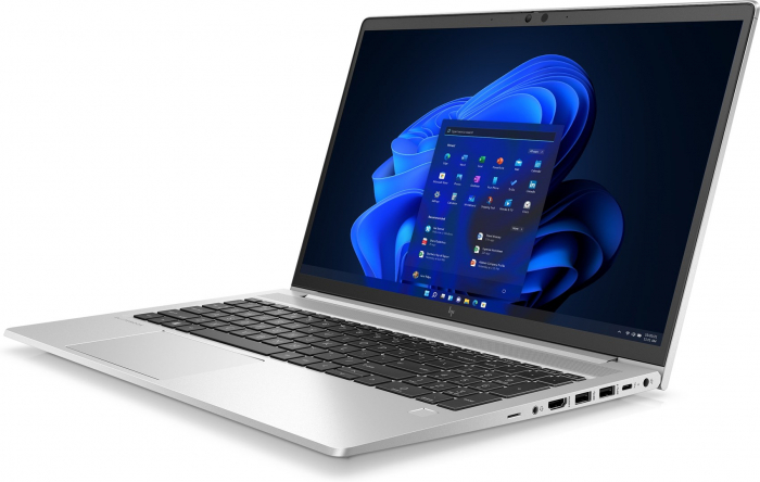 Laptop HP EliteBook 650 G9, 15.6" Full HD, Intel® Core™ i7 1255U pana la 4.7 GHz, 32 GB RAM DDR4 3200, 1 TB SSD, Intel Iris Xᵉ Graphics, Windows 11 Pro, Silver [3]