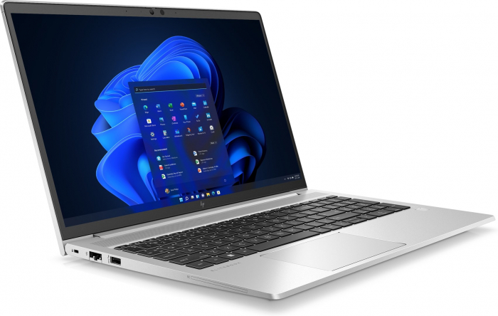 Laptop HP EliteBook 650 G9, 15.6" Full HD, Intel® Core™ i7 1255U pana la 4.7 GHz, 32 GB RAM DDR4 3200, 1 TB SSD, Intel Iris Xᵉ Graphics, Windows 11 Pro, Silver [2]
