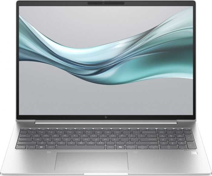 Laptop HP EliteBook 665 G11, 16" WUXGA, AMD Ryzen™ 5 7535U pana la 4.5 GHz, 16 GB RAM DDR5 4800, 512 GB SSD, AMD Radeon Graphics, Windows 11 Pro, Pike Silver Aluminum [1]