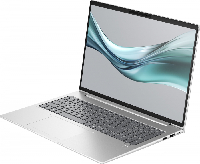 Laptop HP EliteBook 665 G11, 16" WUXGA, AMD Ryzen™ 5 7535U pana la 4.5 GHz, 16 GB RAM DDR5 4800, 512 GB SSD, AMD Radeon Graphics, Windows 11 Pro, Pike Silver Aluminum [2]