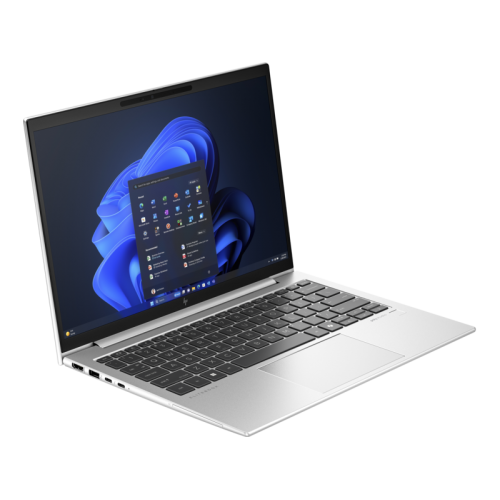Laptop HP EliteBook 830 G11, 13.3" WUXGA, Intel® Core™ Ultra 5 125U pana la 4.3 GHz, 16 GB RAM LPDDR5x 7500, 512 GB SSD, Intel Graphics, Windows 11 Pro, Silver [3]