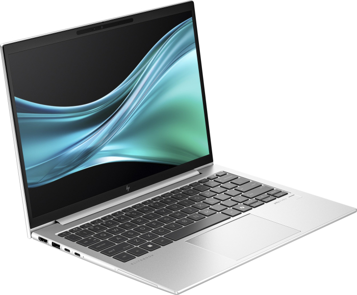 Laptop HP EliteBook 830 G11, 13.3" WUXGA, Intel® Core™ Ultra 7 165U pana la 4.9 GHz, 16 GB RAM LPDDR5x 7500, 512 GB SSD, Intel Graphics, Windows 11 Pro, Pike Silver [3]