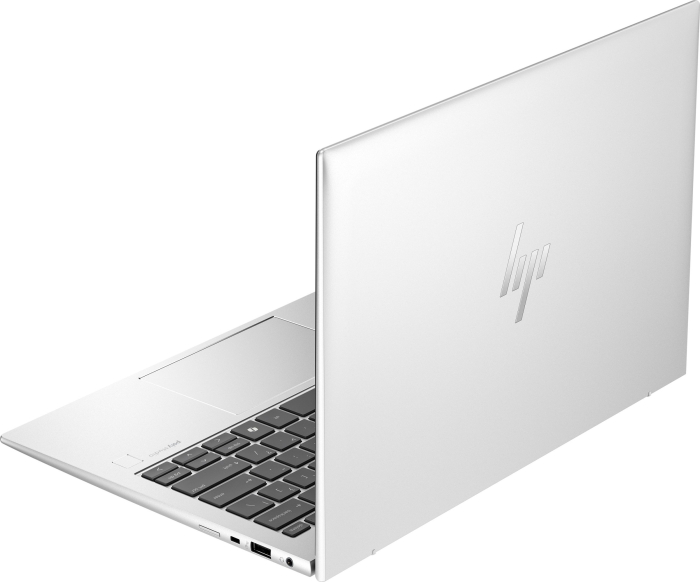 Laptop HP EliteBook 835 G11, 13.3" WUXGA, AMD Ryzen™ 5 8540U pana la 4.9 GHz, 16 GB RAM LPDDR5x, 512 GB SSD, AMD Radeon Graphics, Windows 11 Pro, Pike Silver [5]