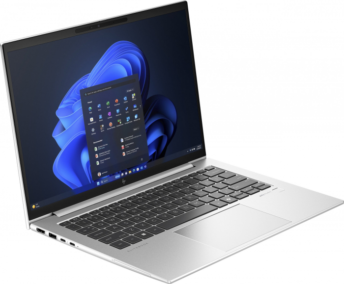 Laptop HP EliteBook 840, 14" WUXGA, Intel® Core™ Ultra 5 125U pana la 4.3 GHz, 16 GB RAM DDR5 5600, 512 GB SSD, Intel Graphics, Windows 11 Pro, Silver [3]