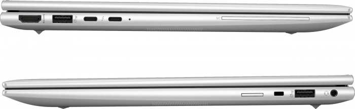 Laptop HP EliteBook 840, 14" WUXGA, Intel® Core™ Ultra 5 125U pana la 4.3 GHz, 16 GB RAM DDR5 5600, 512 GB SSD, Intel Graphics, Windows 11 Pro, Silver [4]