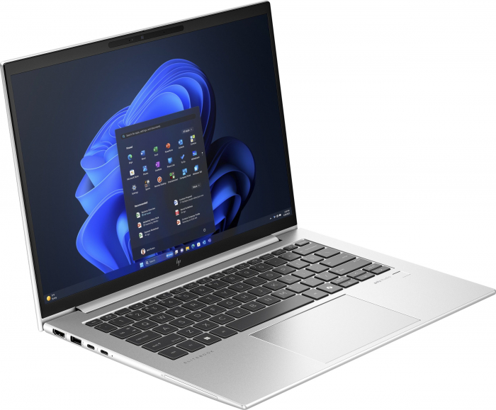 Laptop HP EliteBook 840, 14" WUXGA, Intel® Core™ Ultra 7 155U pana la 4.8 GHz, 32 GB RAM DDR5 5600, 1 TB SSD, Intel Graphics, Windows 11 Pro, Silver [3]