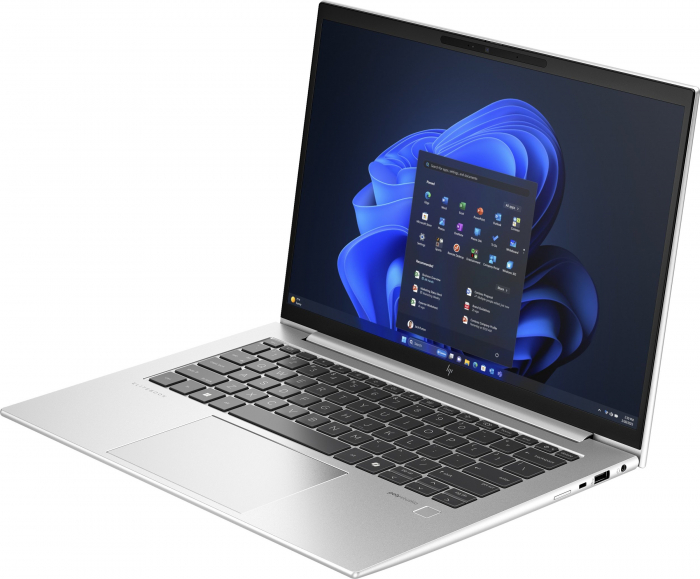 Laptop HP EliteBook 840, 14" WUXGA, Intel® Core™ Ultra 7 155U pana la 4.8 GHz, 32 GB RAM DDR5 5600, 1 TB SSD, Intel Graphics, Windows 11 Pro, Silver [2]