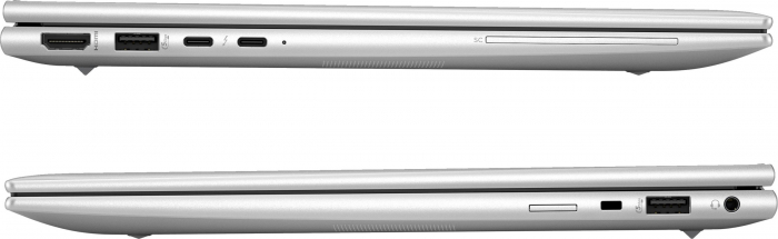 Laptop HP EliteBook 840, 14" WUXGA, Intel® Core™ Ultra 7 155U pana la 4.8 GHz, 32 GB RAM DDR5 5600, 1 TB SSD, Intel Graphics, Windows 11 Pro, Silver [4]