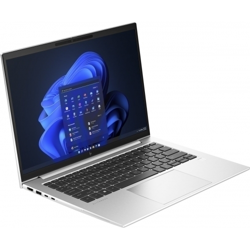Laptop HP EliteBook 840 G10, 14" WUXGA, Intel® Core™ i7 1360P pana la 5 GHz, 16 GB RAM DDR5 5200, 512 GB SSD, Intel Iris Xᵉ Graphics, Windows 11 Pro, Silver [2]