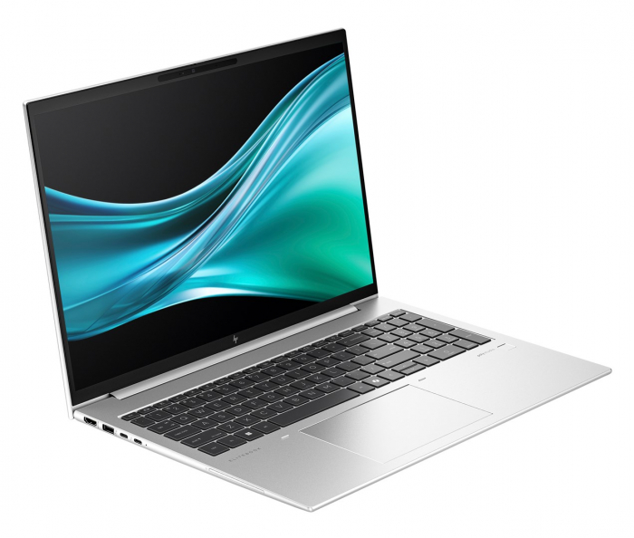 Laptop HP EliteBook 860, 16" WUXGA, Intel® Core™ Ultra 5 135U pana la 4.4 GHz, 16 GB RAM DDR5 5600, 512 GB SSD, Intel Graphics, Windows 11 Pro, Silver [3]