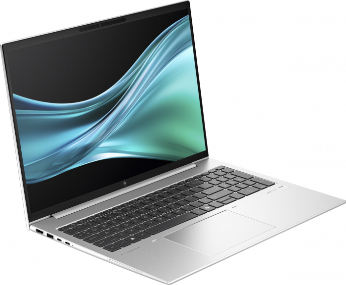 Laptop HP EliteBook 860, 16" WUXGA, Intel® Core™ Ultra 7 155H pana la 4.8 GHz, 16 GB RAM DDR5 5600, 512 GB SSD, Intel Arc Graphics, Windows 11 Pro, Silver [3]