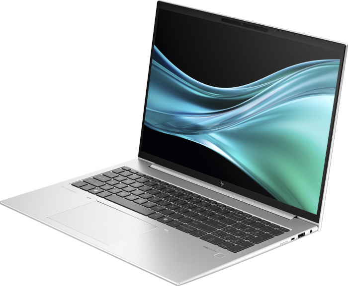 Laptop HP EliteBook 860, 16" WUXGA, Intel® Core™ Ultra 7 155H pana la 4.8 GHz, 16 GB RAM DDR5 5600, 512 GB SSD, Intel Arc Graphics, Windows 11 Pro, Silver [2]