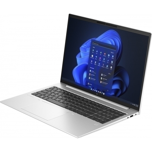 Laptop HP EliteBook 860 G10, 16" 2.8K, Intel® Core™ i7 1355U pana la 5 GHz, 16 GB RAM DDR5 5200, 512 GB SSD, Intel Iris Xᵉ Graphics, Bang & Olufsen, Windows 11 Pro, Silver [2]