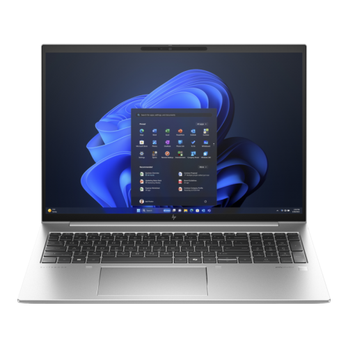 Laptop HP EliteBook 860 G11, 16" WUXGA, Intel® Core™ Ultra 7 155U pana la 4.8 GHz, 16 GB RAM DDR5 5600, 512 GB SSD, Intel Graphics, Windows 11 Pro, Grey [1]