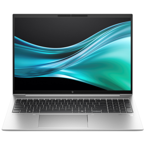Laptop HP EliteBook 860 G11, 16" WUXGA, Intel® Core™ Ultra 7 155U pana la 4.8 GHz, 16 GB RAM DDR5 5600, 512 GB SSD, Intel Graphics, Windows 11 Pro, Silver [1]