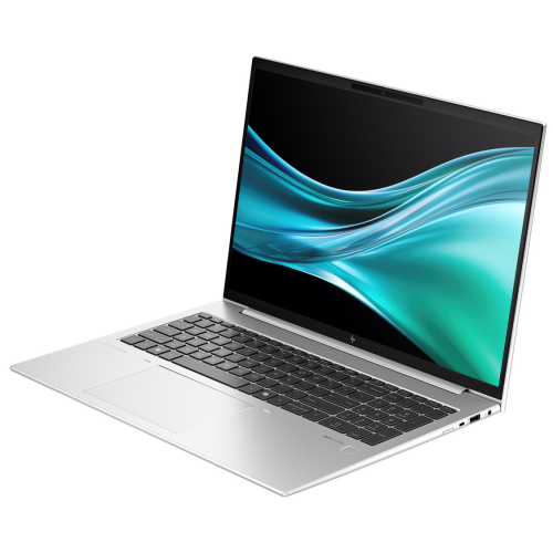 Laptop HP EliteBook 860 G11, 16" WUXGA, Intel® Core™ Ultra 7 155U pana la 4.8 GHz, 16 GB RAM DDR5 5600, 512 GB SSD, Intel Graphics, Windows 11 Pro, Silver [2]