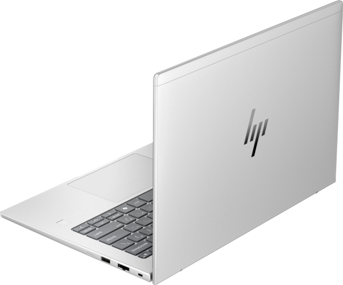 Laptop HP EliteBook G8 Ultra 7, 14" WUXGA, Intel® Core™ Ultra 7 255U pana la 5.2 GHz, 32 GB RAM DDR5 5600, 1 TB SSD, Intel Graphics, Windows 11 Pro, Glacier Silver [4]
