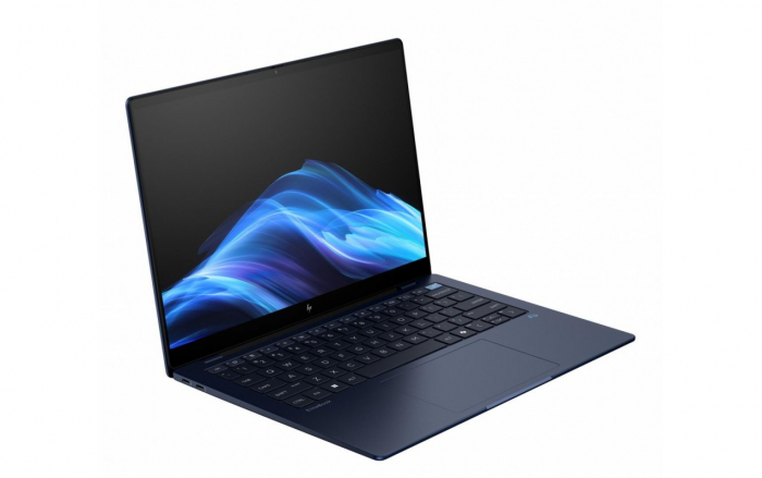 Laptop HP EliteBook Ultra G1i, 14" 2.8K Touchscreen, Intel® Core™ Ultra 7 258V pana la 4.8 GHz, 32 GB RAM, 512 GB SSD, Intel Arc Graphics 140V, Windows 11 Pro, Blue [2]