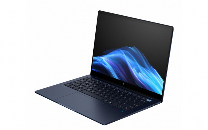 Laptop HP EliteBook Ultra G1i, 14" 2.8K Touchscreen, Intel® Core™ Ultra 7 258V pana la 4.8 GHz, 32 GB RAM, 512 GB SSD, Intel Arc Graphics 140V, Windows 11 Pro, Blue [3]