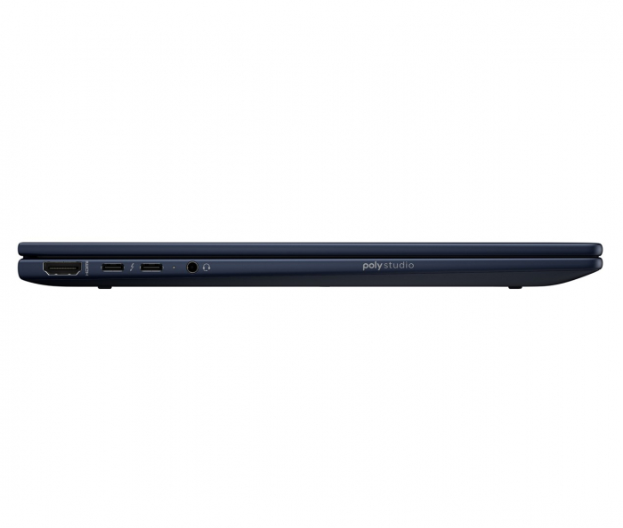 Laptop HP EliteBook X Flip G1i, 14" WUXGA Touchscreen, Intel® Core™ Ultra 5 228V pana la 4.5 GHz, 32 GB RAM, 512 GB SSD, Intel Arc 130V, Windows 11 Pro, Blue [6]