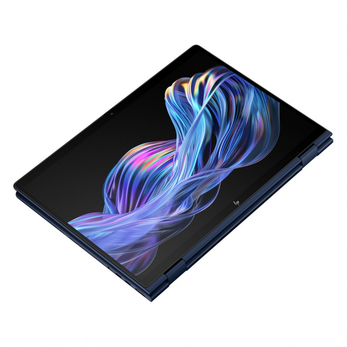 Laptop HP EliteBook X Flip G1i, 14" WUXGA Touchscreen, Intel® Core™ Ultra 5 228V pana la 4.5 GHz, 32 GB RAM, 512 GB SSD, Intel Arc 130V, Windows 11 Pro, Blue [2]
