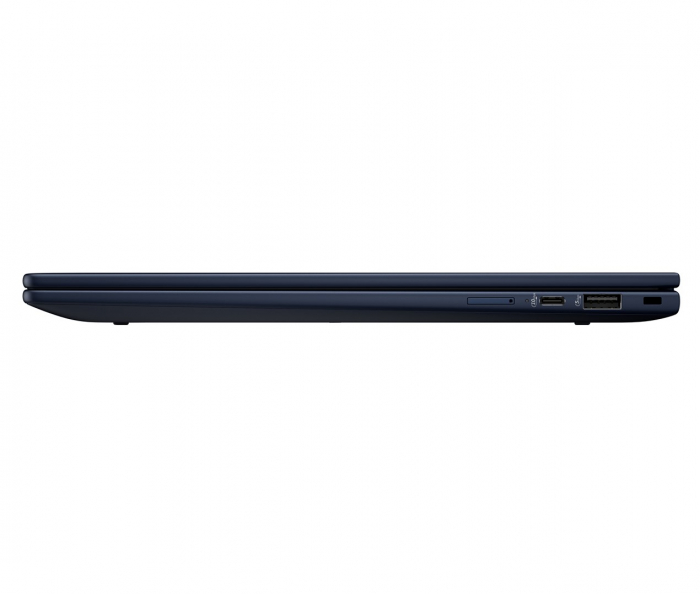 Laptop HP EliteBook X Flip G1i, 14" WUXGA Touchscreen, Intel® Core™ Ultra 5 228V pana la 4.5 GHz, 32 GB RAM, 512 GB SSD, Intel Arc 130V, Windows 11 Pro, Blue [5]