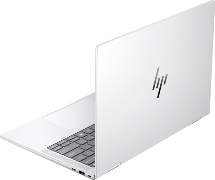 Laptop HP EliteBook X Flip G1i, 14" WUXGA Touchscreen, Intel® Core™ Ultra 7 258V pana la 4.8 GHz, 32 GB RAM, 512 GB SSD, Intel Arc, Windows 11 Pro, Glacier Silver [3]