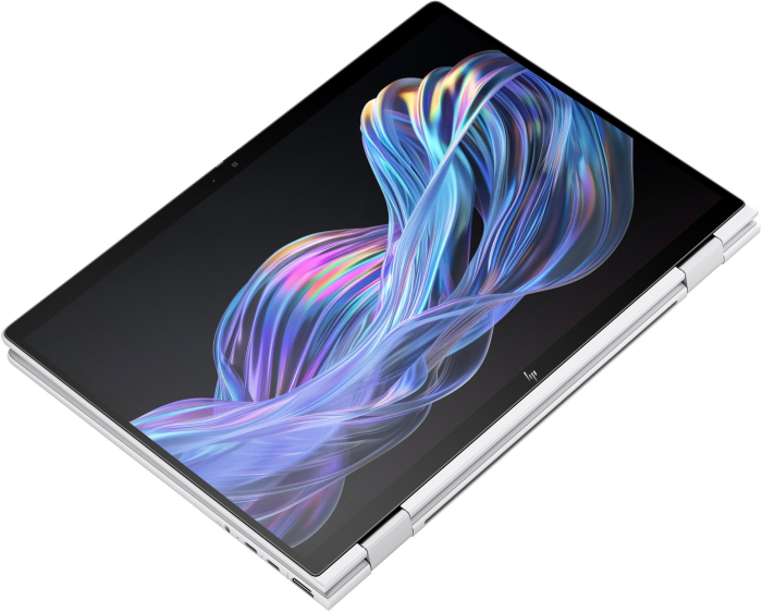 Laptop HP EliteBook X Flip G1i, 14" WUXGA Touchscreen, Intel® Core™ Ultra 7 268V pana la 5 GHz, 32 GB RAM LPDDR5x 8533, 1 TB SSD, Intel Arc Graphics, Windows 11 Pro, Glacier Silver [6]