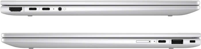Laptop HP EliteBook X Flip G1i, 14" WUXGA Touchscreen, Intel® Core™ Ultra 7 268V pana la 5 GHz, 32 GB RAM LPDDR5x 8533, 1 TB SSD, Intel Arc Graphics, Windows 11 Pro, Glacier Silver [7]