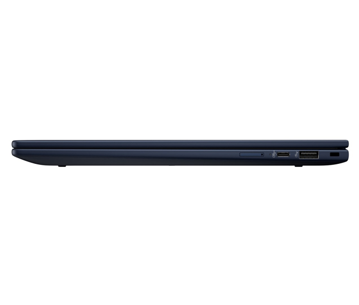 Laptop HP EliteBook X Flip G1i Hybrid (2-in-1), 14" 2.5K Touchscreen, Intel® Core™ Ultra 7 258V pana la 4.8 GHz, 32 GB RAM LPDDR5x 8533, 1 TB SSD, Intel® Arc Graphics, Windows 11 Pro, Blue [6]