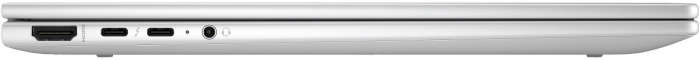 Laptop HP EliteBook X Flip G1i Hybrid (2-in-1), 14" WUXGA Touchscreen, Intel® Core™ Ultra 5 228V pana la 4.5 GHz, 32 GB RAM, 512 GB SSD, Intel Arc Graphics, Windows 11 Pro, Glacier Silver [4]